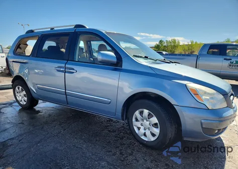 2007 Hyundai Entourage Gls из США, поврежденный, VIN KNDMC233876012740